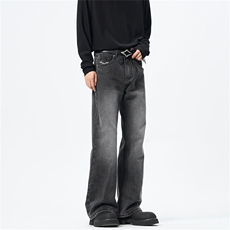 主推现货，高品质【尺码28-38】微喇牛仔裤男A080-8802-P75控118，男装牛仔裤，电商A080