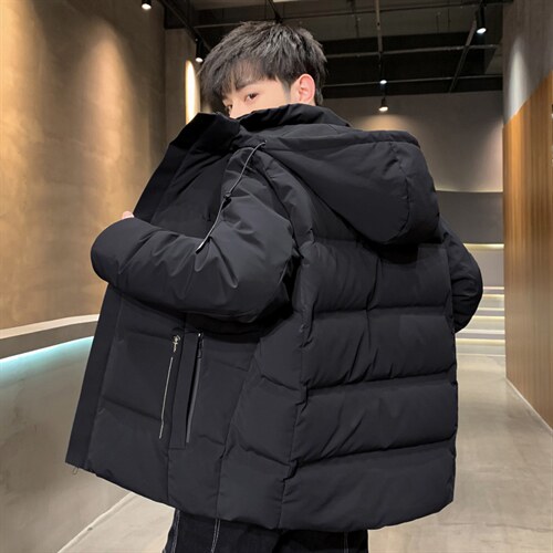 内景2023新款连帽90%白鸭绒大码M-8XL男士羽绒服XZ109-Y9799-P195图片