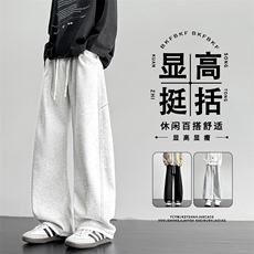 美式宽松直筒M-5XL华棉62%明线美式潮牌设计感裤子X1310特批29，男装休闲裤，星座718
