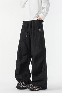 8XL-M 新款速干肌理感直筒工装裤男宽松早秋休闲裤阔腿裤K9172P68图片