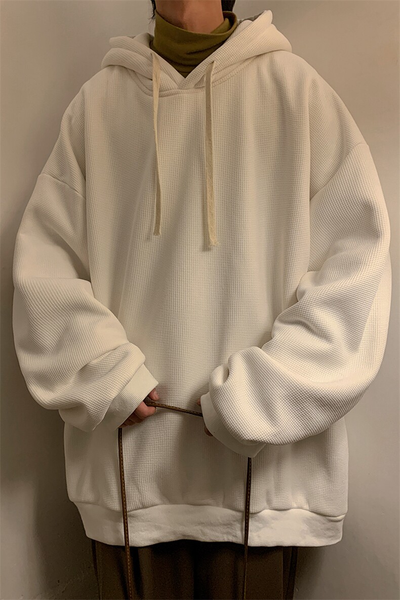 8XL-M羊羔绒卫衣男秋冬加肥加大码胖子连帽卫衣WY201-P65控78,男装卫衣,电商D206-1