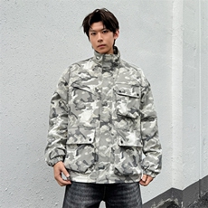 美式新款冬多口袋户外机能休闲棉衣外套A436-W995-P95138，男装棉衣，电商A436