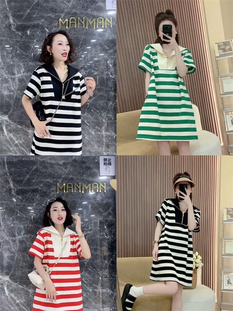 条纹裙，其它，妤沫 Yumo(4F)