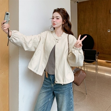 新款主推皮衣外套2C129-2709-P155-K248，女装短外套，2C129