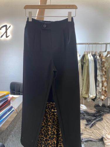 2021年秋季新品欧货直筒九分裤休闲显瘦西裤，其它，L·H·X