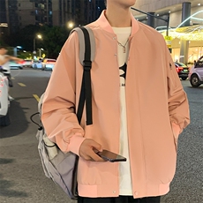 特批50春秋新品飞行夹克外套百搭多色男女同款夹克外套5819，男装夹克，电商A128