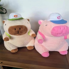 佰迪乐毛绒玩具 运动水豚