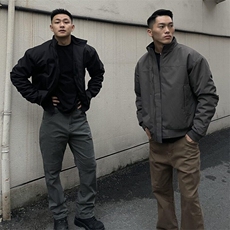 W9466-P68网图现货新款高级感美式高街飞行员夹克棒球服外套，男装夹克，星座1608-2