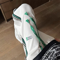 休闲裤男夏季薄款阔腿长裤宽松工装运动卫裤男生K242，男装休闲裤，星座1116A-1（原606A）