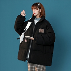 中性秋冬新款加厚保暖立领宽松棉服外套男MY62043P95控118，男装棉衣，电商A268