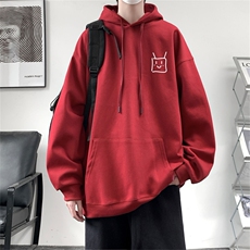 红色