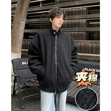 秋季新款时尚双层外套M8054P70加棉价格80，男装夹克，星座1116-2