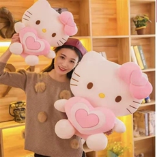 福祥玩具 抱心凯特猫