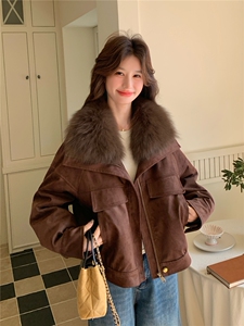 现货新款2187-P465-K669-90白鸭绒派克服图片