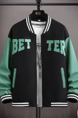 2025春季跑量秋棒球服夹克男士韩版外套潮流JK9703-P35，男装夹克，星座1105