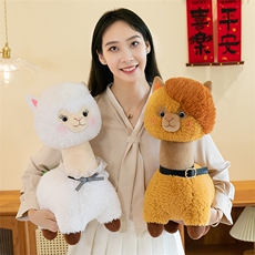 抱抱熊玩具 新款小羊驼