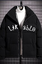 网格挂拍2026新款90%白鸭绒大码M-8XL男士羽绒服XZ109-Y9635-P175，男装羽绒服，星座109