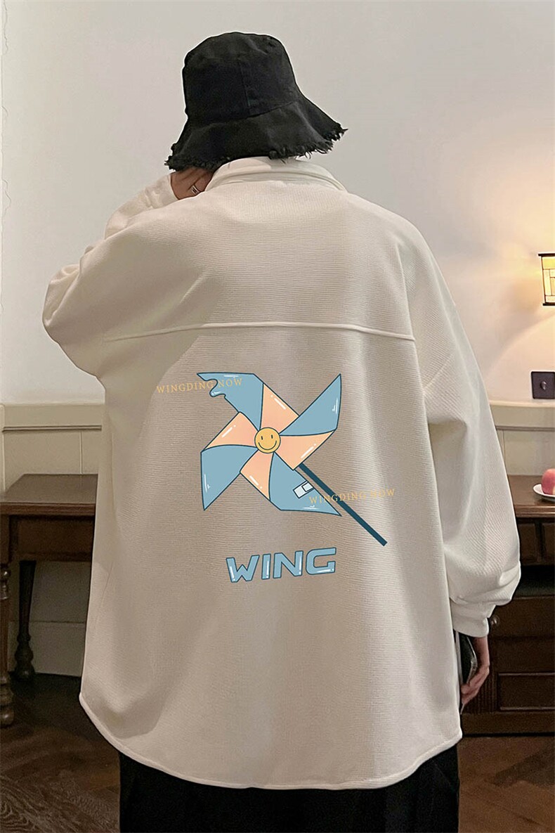 控58加厚加绒衬衫男大码长袖衬衣男外套HC79112-P38加绒款-P48,男装衬衫,电商A040