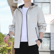 2025春季青少年男士休闲登山服户外山峰外套连帽夹克JK9979-P30，男装夹克，星座1402-1