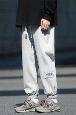 高品质秋季新款运动裤男束脚宽松卫裤潮流休闲长裤篮球裤子，男装休闲裤，星座815-2