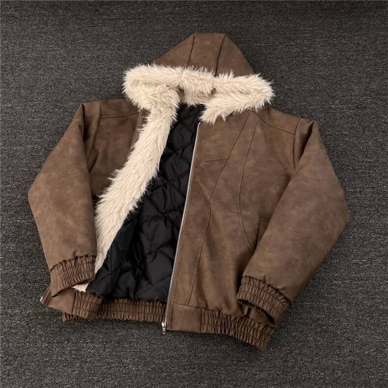 新款冬季棉服棉衣男生加厚保暖面包服潮牌帅气外套MY094-P108,男装棉衣,星座308B-2