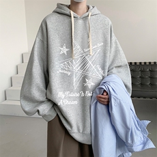 连帽卫衣男大码胖子帽衫大号运动服WY2456-P35，男装卫衣，电商A040