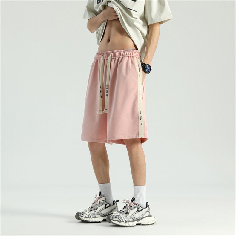 撞色休闲裤短裤男1209-1-DK11-P30现货不缺货，男装牛仔裤，星座1209-1