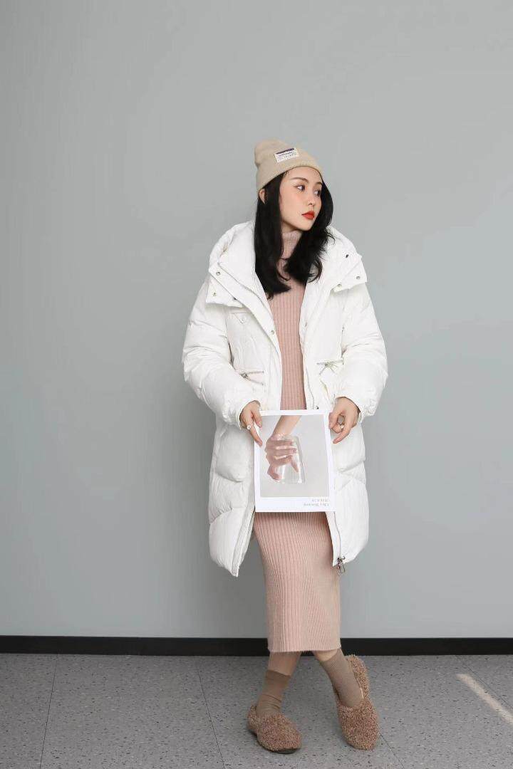 冬季新款韩版羽绒服，女装羽绒服，QIANCHEN 谦晨