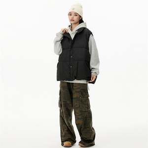 新款轻薄羽绒服90鸭绒羽绒马甲情侣加厚外225-2-Y201-P198控258