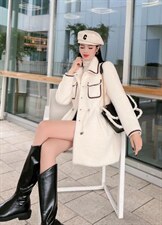 黄金雕外套，其它，衣利佳人