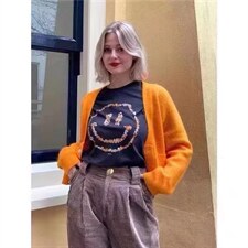 笑脸T黑白2色均码现货，其它，G