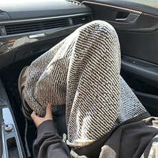自拍图YK86034-TP35加绒-TP5079.997%氨纶3%秋冬针织卫裤，男装休闲裤，电商A086-1