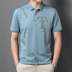 AD1019钱塘2020-3夏季男翻领休闲短袖T恤精品P53，男装T恤，钱塘207-3