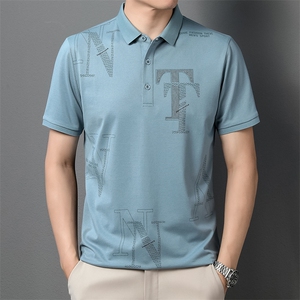 AD1019钱塘2020-3夏季男翻领休闲短袖T恤精品P53图片