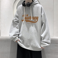 8XL连帽卫衣男大码胖子帽衫大号运动服WY2372-P35，男装卫衣，电商A040