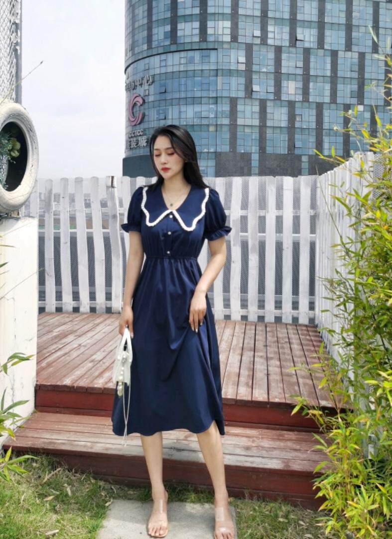 现货夏季新款连衣裙，女装连衣裙，YO\VLF雅洛菲