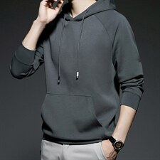 FL-KD20男式2023春季新款长袖T恤男休闲男装卫衣P85,男装卫衣,电商B360
