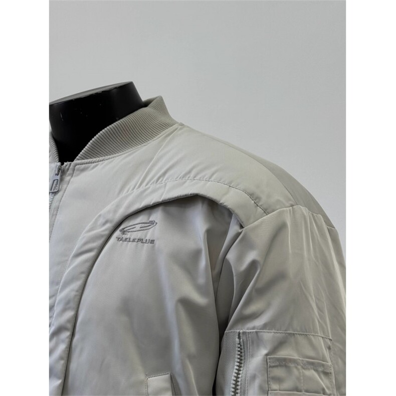 【有货】JR5002CC-特P115弧形飞行夹克棉服男加厚机车棒球服外套,男装夹克,星座1007（原301D）