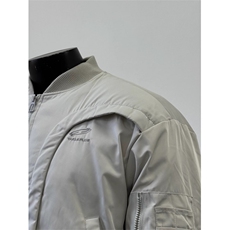 【有货】JR5002CC-特P115弧形飞行夹克棉服男加厚机车棒球服外套，男装夹克，星座1007（原301D）