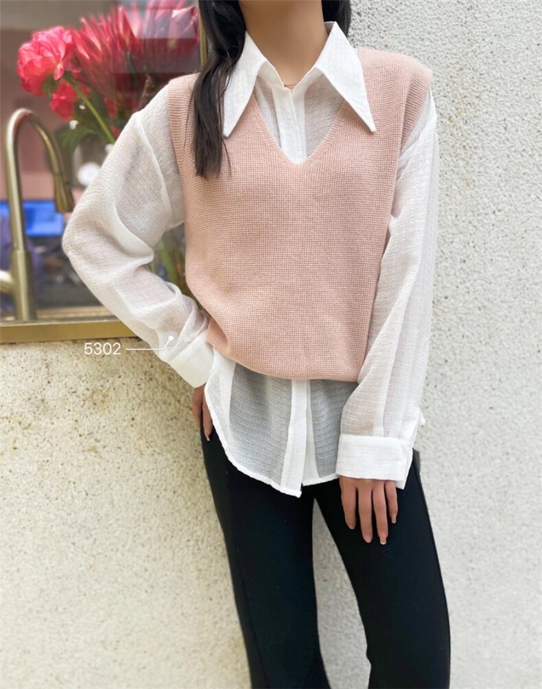 【现货】韩版衬衣，其它，YEAXIU(6F)