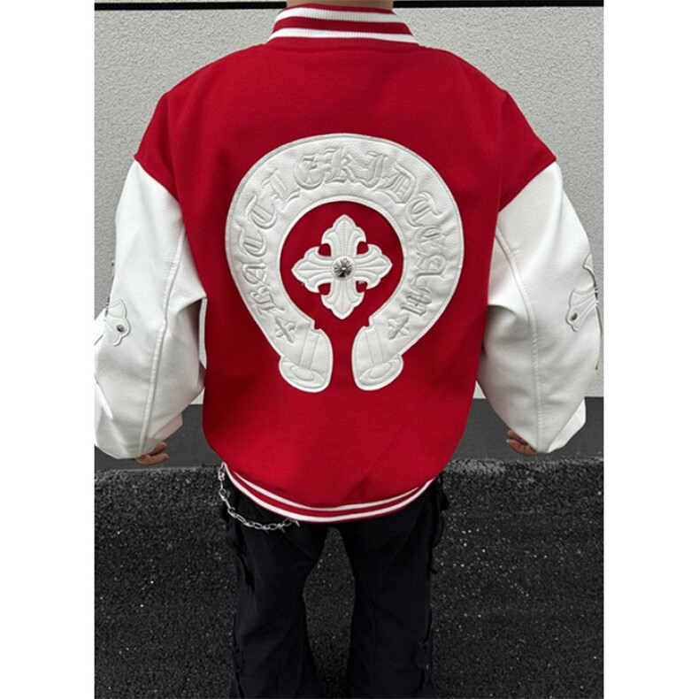 [000]刺绣棒球服夹克男女宽松休闲外套潮JA079-M416-P64,男装夹克,电商A079