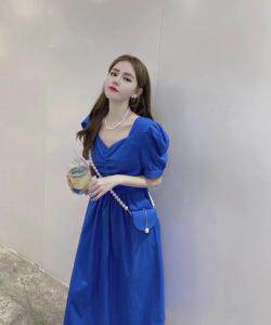 夏季新款包包韩版连衣裙，女装连衣裙，AN AN