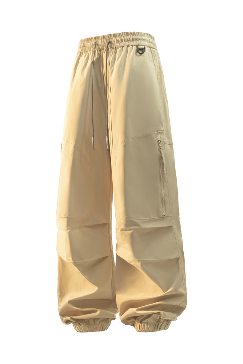 春季新款男女同款直筒运动休闲裤DSA157B-K2507-TP40,男装休闲裤,电商A157B
