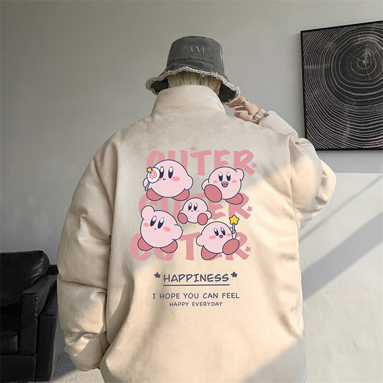 麂皮绒棉衣男大码立领棉袄子男羽绒棉服JM87310-P110图片