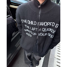 美式毛衣男慵懒风休闲针织衫M6025P55，男装针织衫/毛衣，星座1116-2