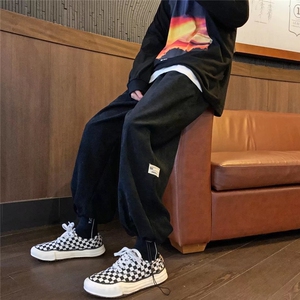 男春季潮流时尚休闲长裤灯芯绒长裤KZ55P30图片