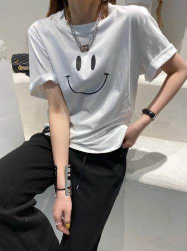 简单t，女装，23