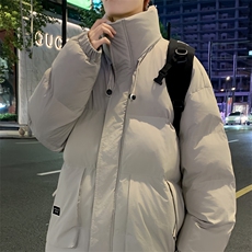 M2360-P105L-9XL冬季oversize大码面包服立领宽松棉衣外套，男装棉衣，星座109