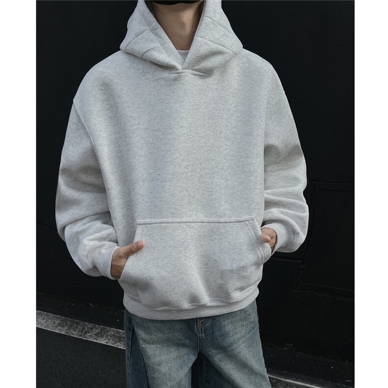25春装450gcleanfit帽子结构重磅短款boxy连帽卫衣TTTB01-P65，男装卫衣，星座1315