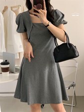 2022香丽迪新款针织连衣裙，女装连衣裙，香丽迪1